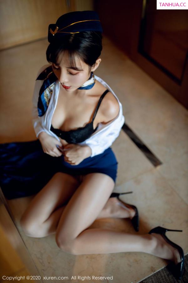 陈小喵  [XIUREN]高清写真图 2020.03.31 陈小喵第3张图片